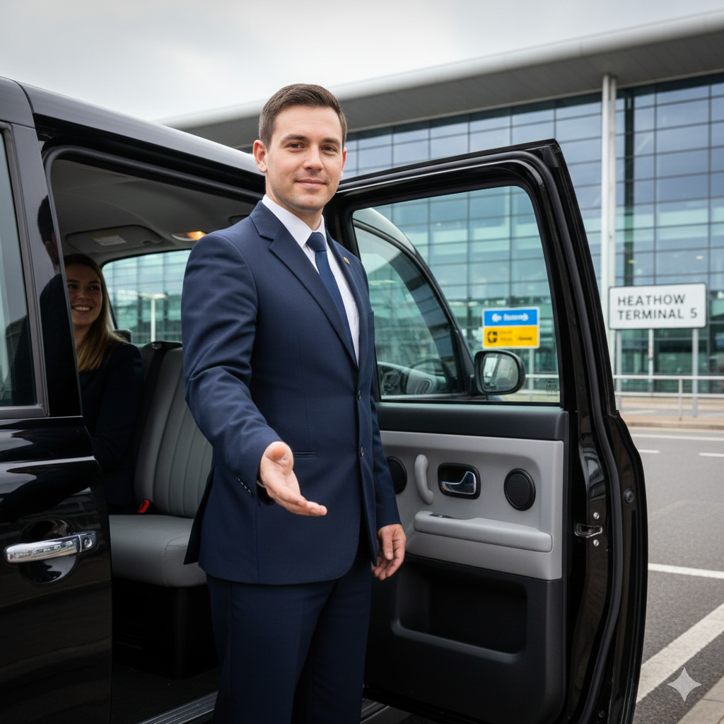 TAXI HEATHROW AIRPORT