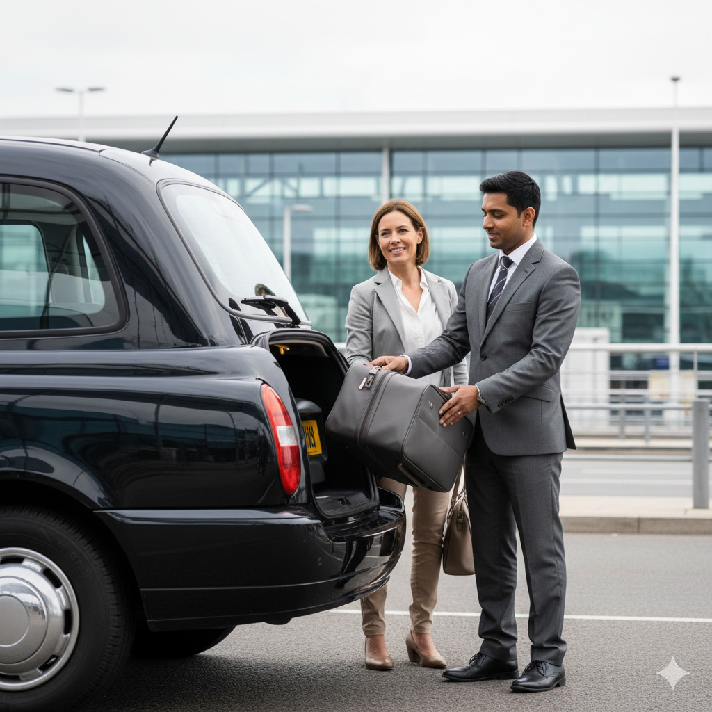 TAXI HEATHROW AIRPORT