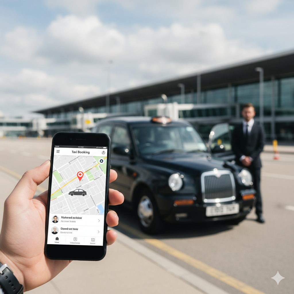 TAXI HEATHROW AIRPORT